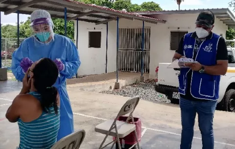 Casos de covid-19 en Herrera pasan de 60 a más de 200