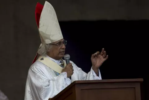 El cardenal Brenes llama a un cambio de dirección en Nicaragua 