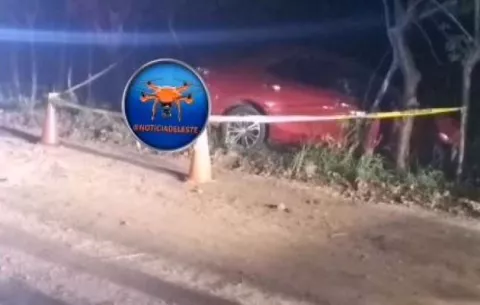 Asesinan a conductor de inDrive en Las Garzas