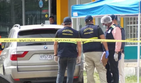 Inseguridad sigue galopante en Panamá