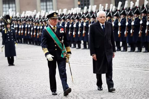 El presidente de Italia da positivo al coronavirus 