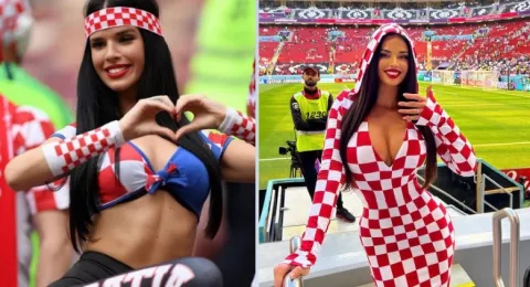 ¿Por qué Ivana Knoll desafía las reglas de 'Qatar 2022'?