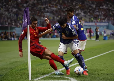 El seleccionador de Japón, Hajime Moriyasu, dice que están preparados para 120 minutos de batalla