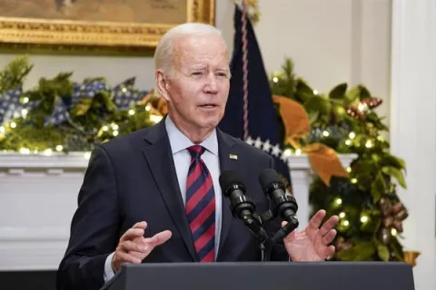 Biden brinda por "un futuro brillante" para EEUU pese a eliminación en Qatar