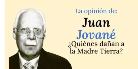 ¿Quiénes dañan a la Madre Tierra?