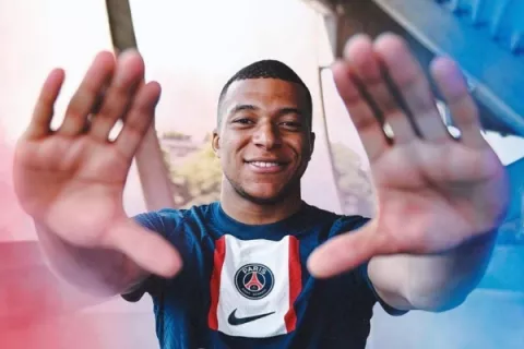 Kylian Mbappé presuntamente tiene una nueva novia