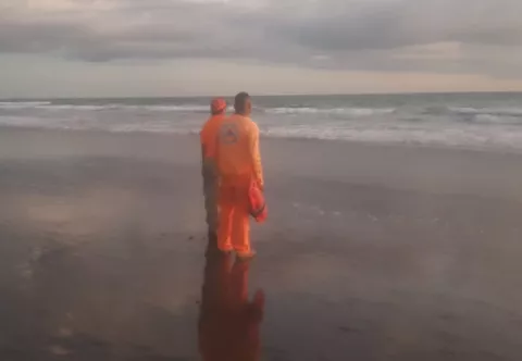 Desaparece menor en playa La Barqueta en Alanje