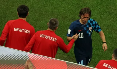 Modric crítico con el árbitro: 'No me puedo creer que pitara ese penalti'