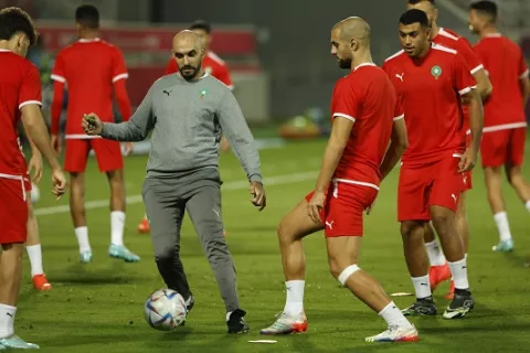 Regragui: "España tiene estilo de juego reconocible"