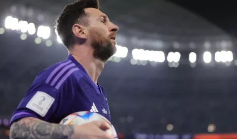 Messi, sobre clasificar a octavos de final: 'Empieza otro Mundial'