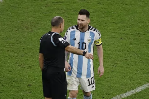 Messi: 'No era para ir a la alargue ni a los penaltis'