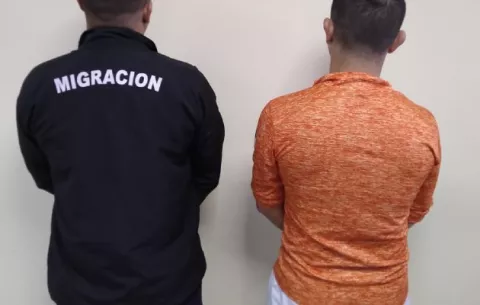Extranjeros usan como ruta a Panamá para escapar de delitos graves cometidos en sus países