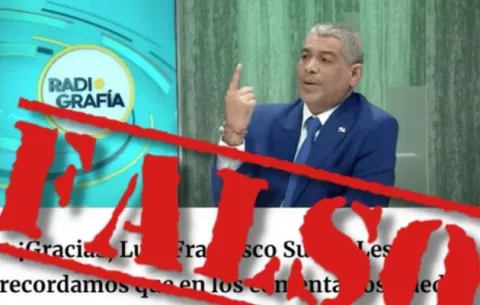 Ministro no promociona medicamento para las articulaciones