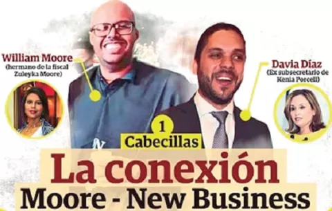 New Business: la red de Moore incluyó a fiscales