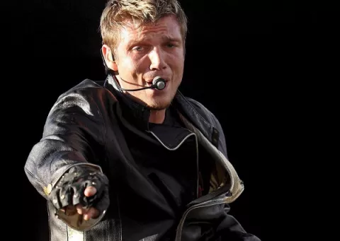 Nick Carter, acusado de violar a una menor en 2001