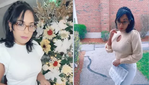 Video viral: Rechazan a una mujer por abusar de los filtros