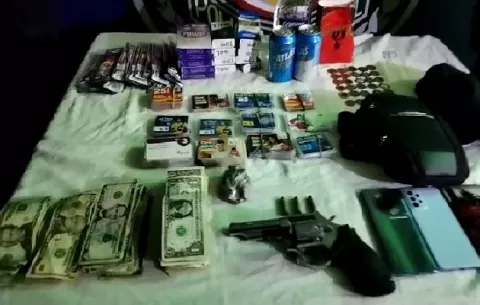 Capturan a cuatro implicados en casos de robo en Arraiján