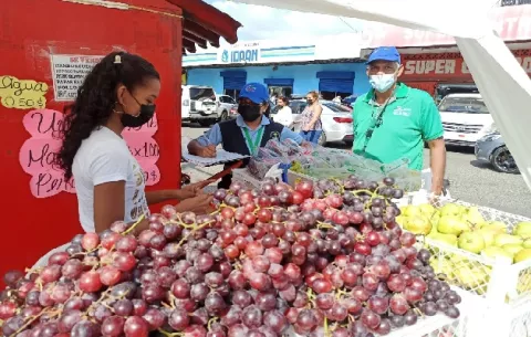 Realizan operativos en puestos de venta temporales en Arraiján