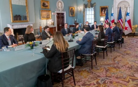 Panamá, 'socio crucial' para EE.UU. frente a la migración