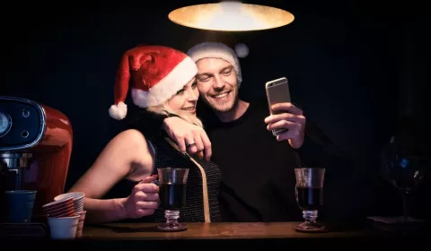 Pareja: ¿Cómo negociar dónde pasarán la Navidad?