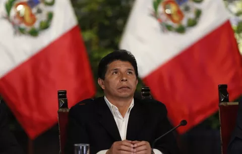 Fiscalía pide 18 meses de prisión preventiva para Castillo