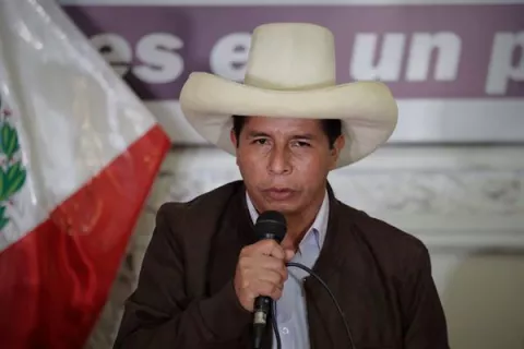 Ordenan siete días de prisión al expresidente Pedro Castillo