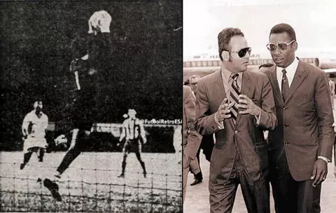 Pelé y su celebrada visita a Panamá en los años 70