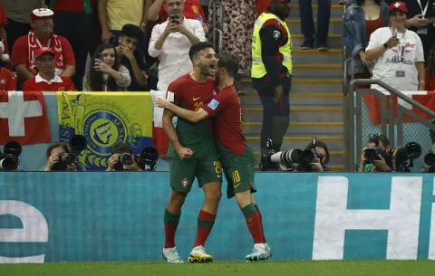 Portugal aplasta a Suiza con Cristiano Ronaldo en la banca