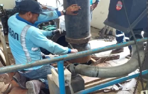 Potabilizadoras de La Chorrera y Chame operarán en un 50% el lunes
