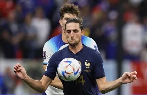 Rabiot y Upamecano, dudas de Francia para la semifinal