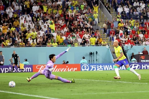 Brasil hizo fiesta ante Corea del Sur y va por Croacia