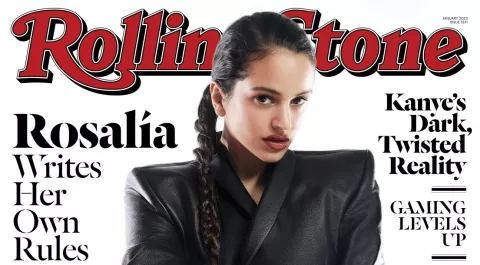 Rosalía, en la portada de 'Rolling Stone'
