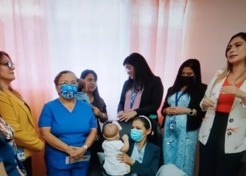 Inauguran sala de lactancia en sede del TE en Chiriquí  