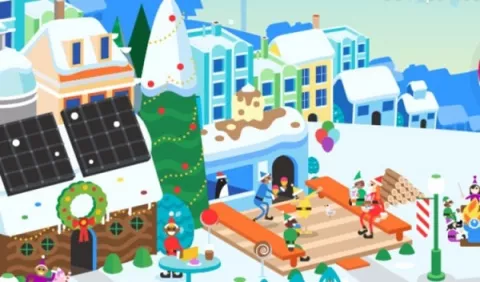 Sigue el camino de Santa Claus con 'Santa Tracker'
