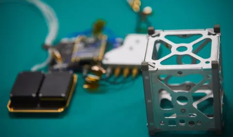 Nanosatélites, los dispositivos protagonistas del 'new space'