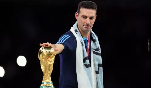 Scaloni: 'Este equipo juega para la gente'
