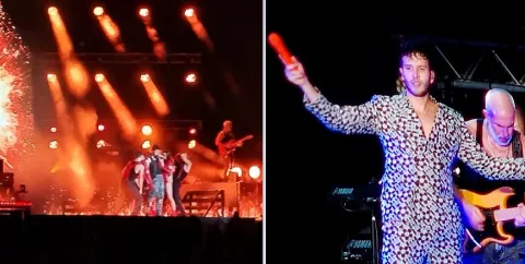 Sebastián Yatra: 'Dharma Tour' estremece el Plaza Amador