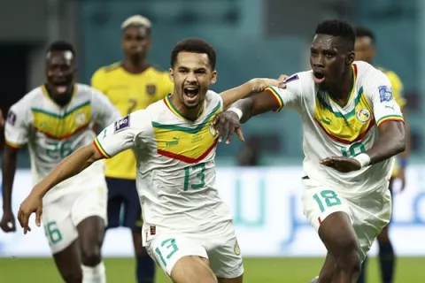 Los infiltrados de Senegal