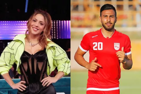 Shakira intercede por la vida de Amir Nasr-Azadani