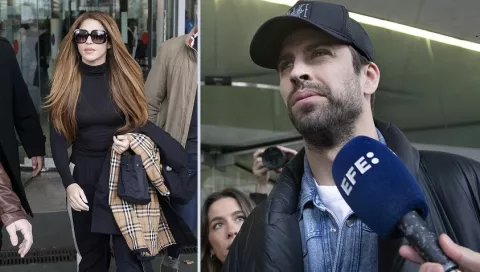 Shakira y Piqué firman el acuerdo sobre sus hijos