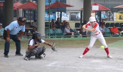 Softbol femenino panameño con fogueo internacional