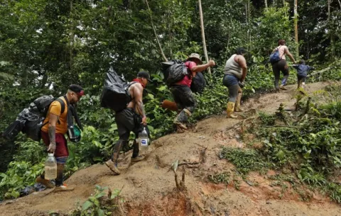 El tapón del Darién no será una ruta regularizada