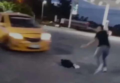 Taxista intentó atropellar usuario por no pagar alza de tarifa