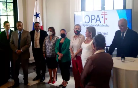 Panamá reporta cerca de 1,600 casos de tuberculosis
