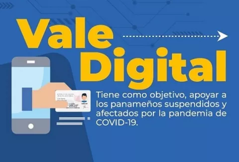 Gobierno extiende vale digital hasta febrero de 2023