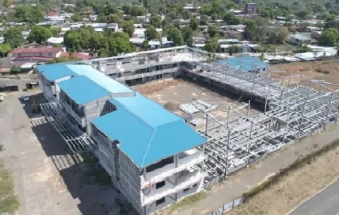 Colegio Miguel Alba debe ser entregado en enero de 2024