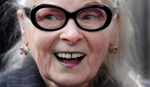 Vivienne Westwood llevó al extremo creaciones provocadoras 