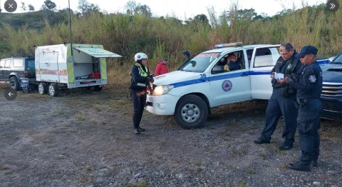 Operativo en Volcán para encontrar a una persona desaparecida