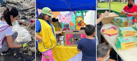 Día Nacional del Voluntariado: Realizarán feria