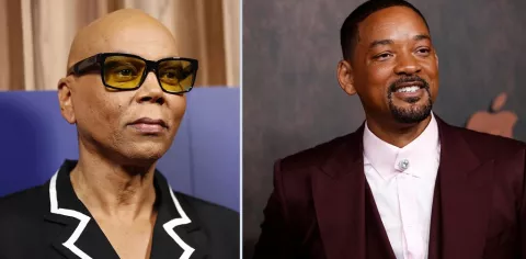 Will Smith y RuPaul intentan salvar reciente obra de Broadway sobre racismo